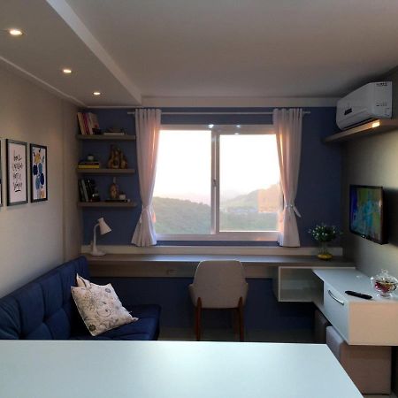 Apartamento aconchegante com vista para o vale dos vinhedos Bento Goncalves Bagian luar foto