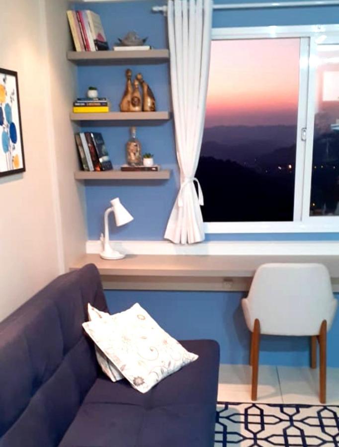 Apartamento aconchegante com vista para o vale dos vinhedos Bento Goncalves Bagian luar foto