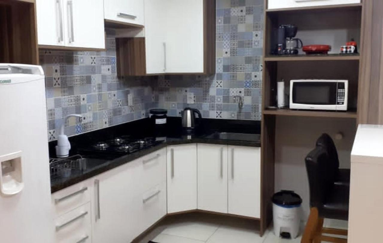 Apartamento aconchegante com vista para o vale dos vinhedos Bento Goncalves Bagian luar foto