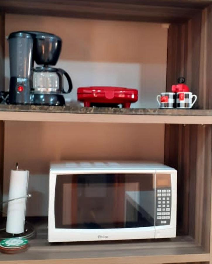 Apartamento aconchegante com vista para o vale dos vinhedos Bento Goncalves Bagian luar foto