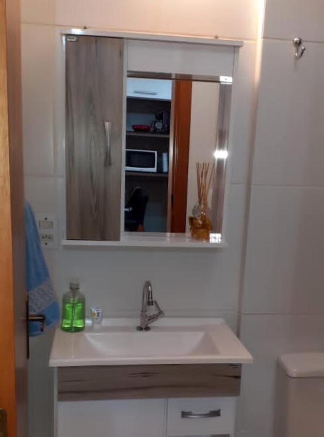 Apartamento aconchegante com vista para o vale dos vinhedos Bento Goncalves Bagian luar foto